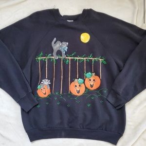 Vintage Halloween Sweatshirt